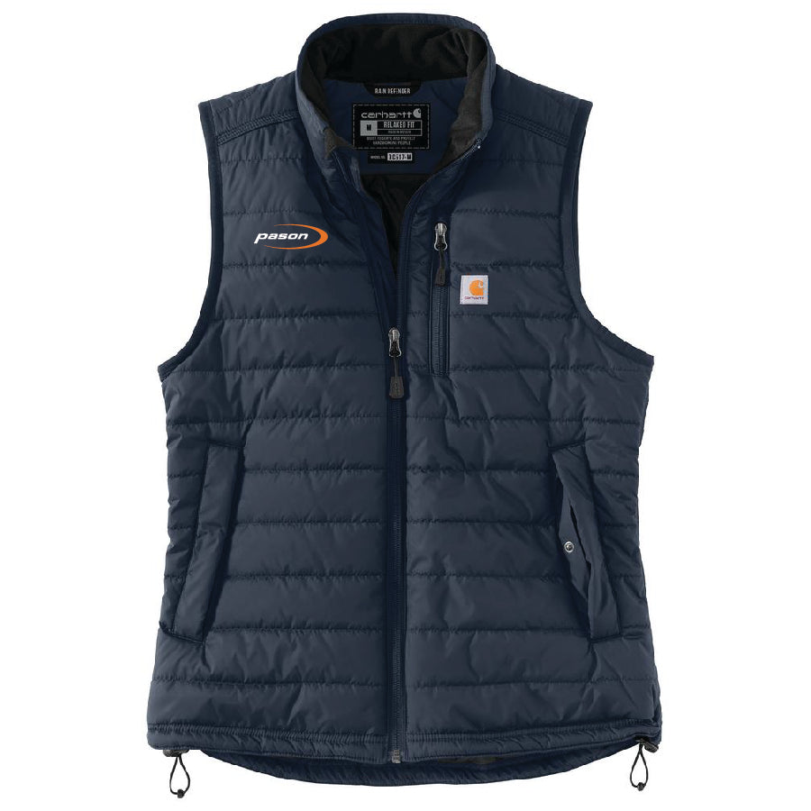 CARHARTT® - Women's Rain Defender® Nylon Insulated Mock-Neck Vest