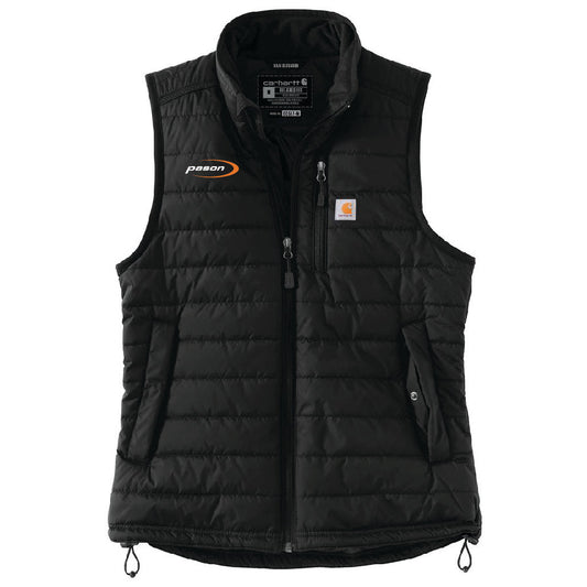 CARHARTT® - Women's Rain Defender® Nylon Insulated Mock-Neck Vest