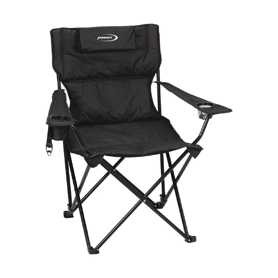 PCNA - Premium Padded Foldable Outdoor Reclining Camping Chair (400lb Capacity)