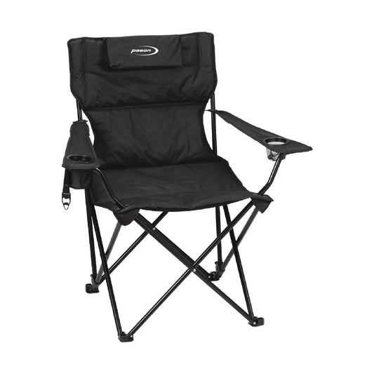 PCNA - Premium Padded Foldable Outdoor Reclining Camping Chair (400lb Capacity)