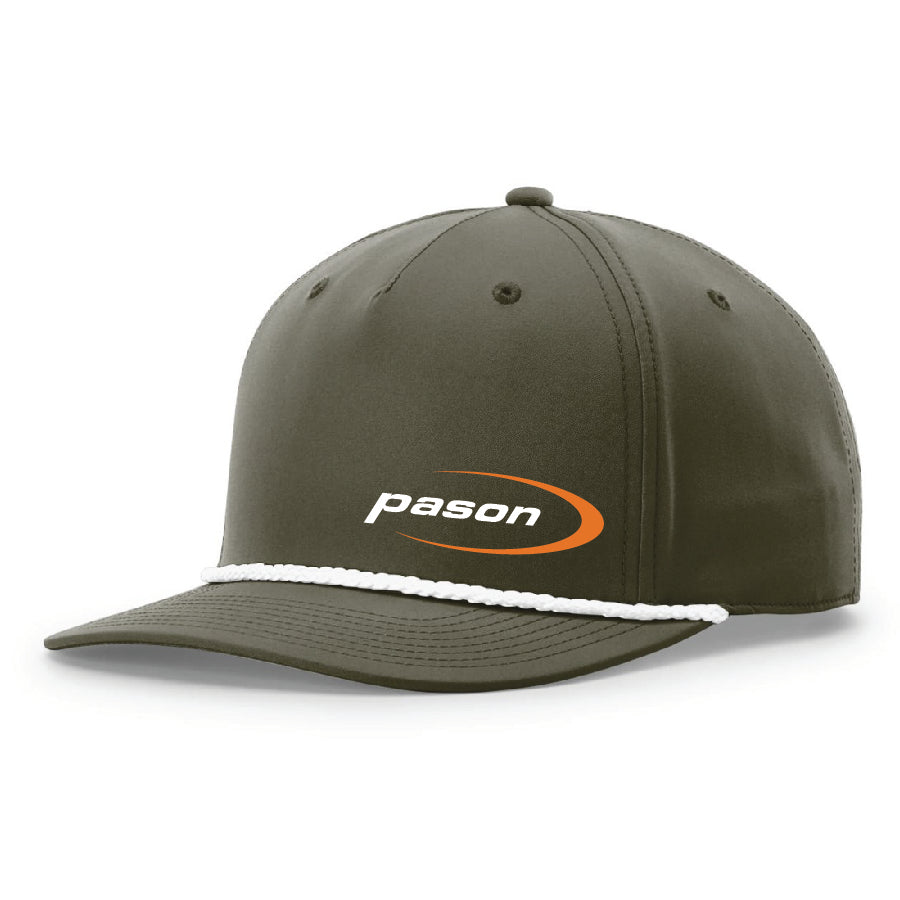 RICHARDSON - 5 Panel Classic Rope Cap + BURLEBO Performance Button Up