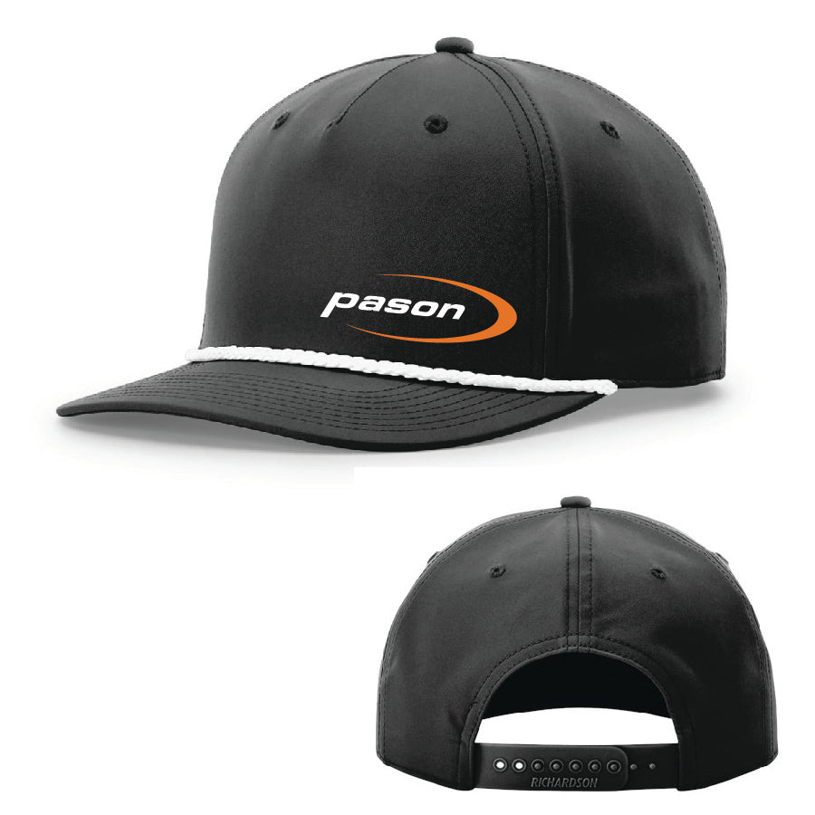 RICHARDSON - 5 Panel Classic Rope Cap + BURLEBO Performance Button Up