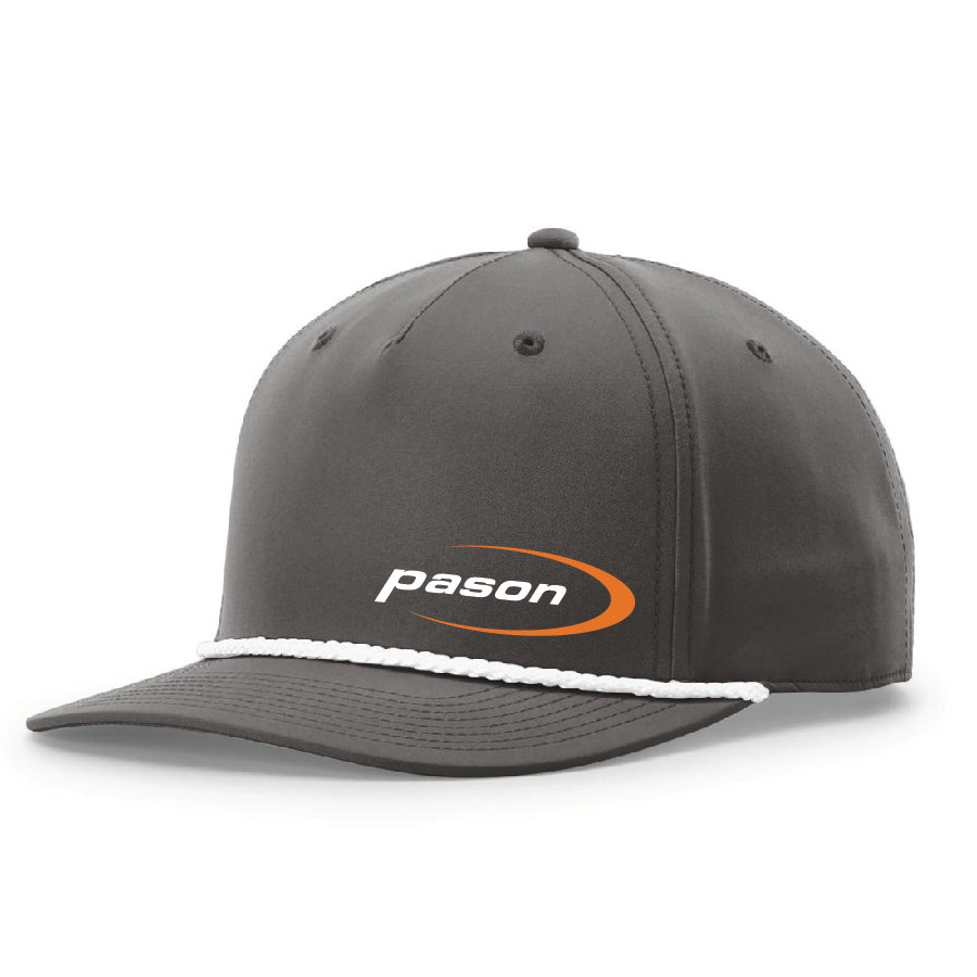 RICHARDSON - 5 Panel Classic Rope Cap + BURLEBO Performance Button Up