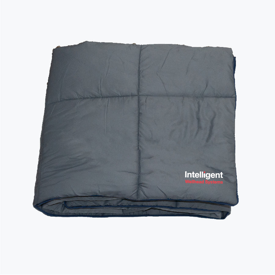 Camper Blanket with Tote Bag