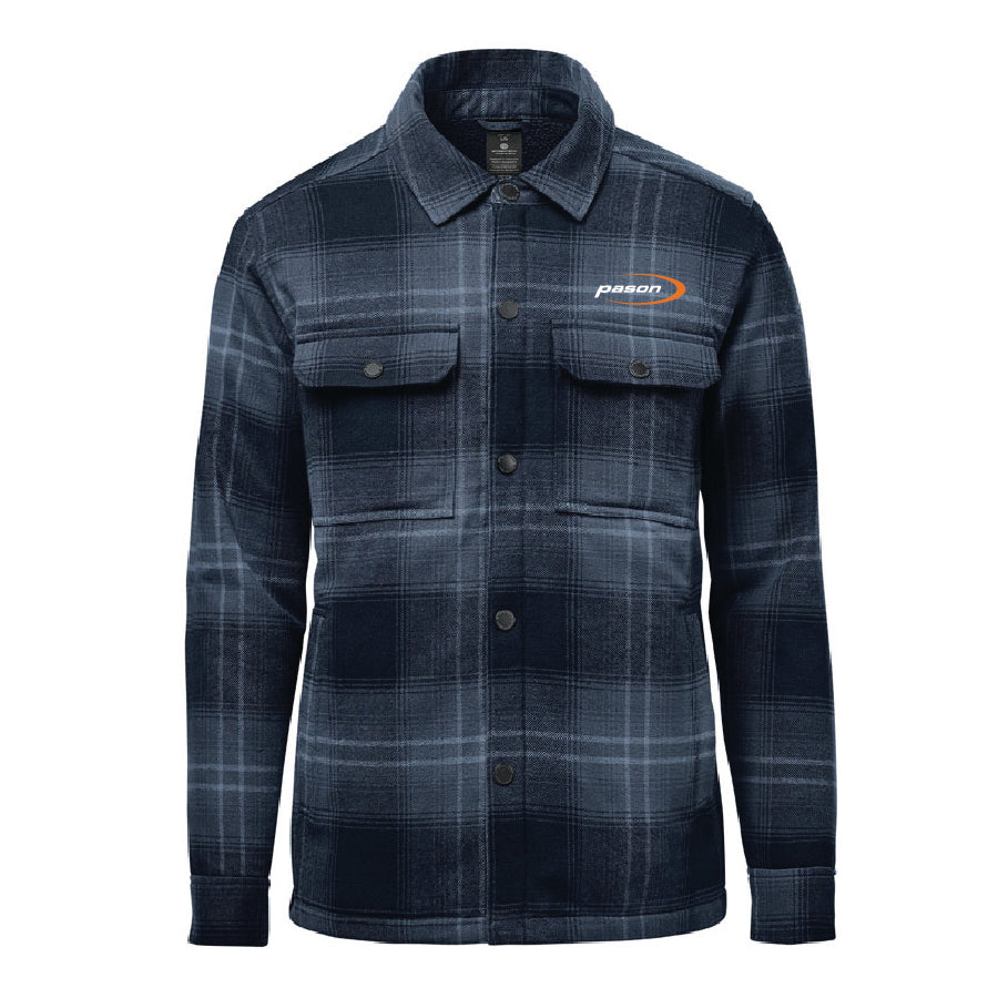 STORMTECH - Mens Highland Sherpa Lined Plaid Jacket
