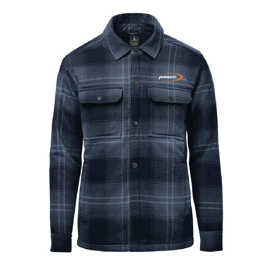 STORMTECH - Mens Highland Sherpa Lined Plaid Jacket