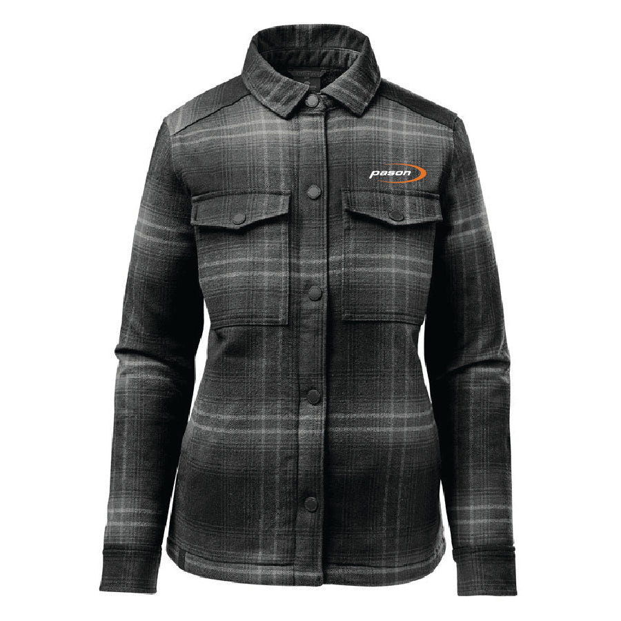 STORMTECH - Women's Highland Sherpa Lined Plaid Jacket