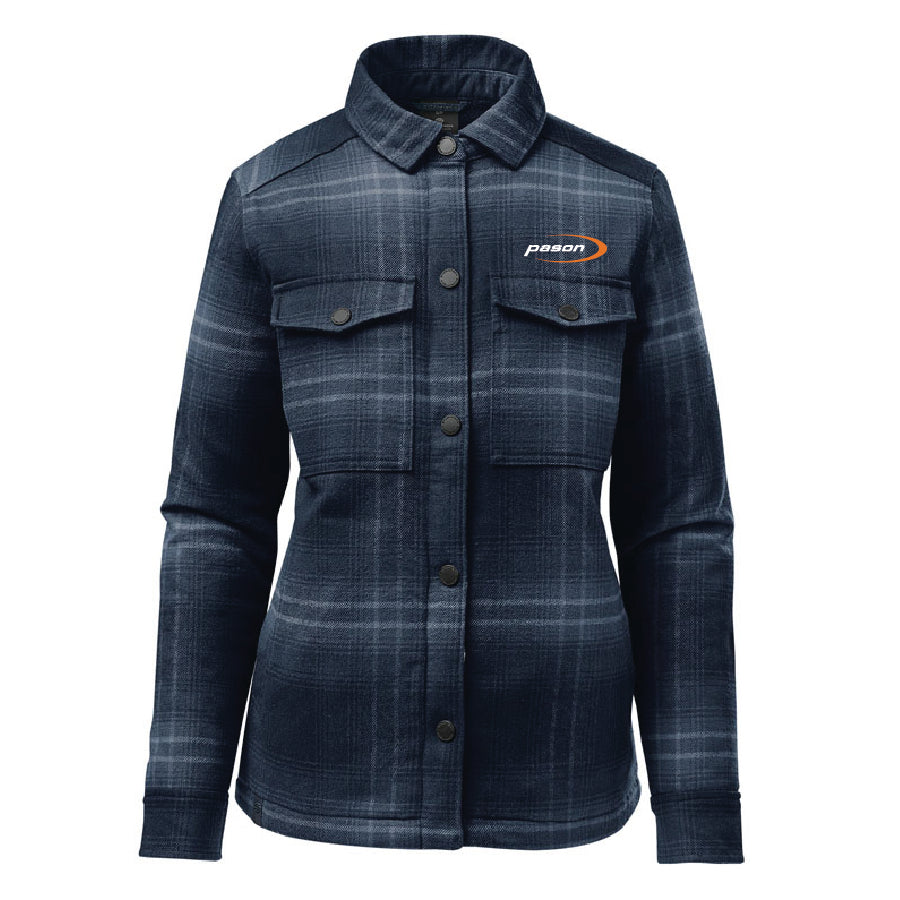 STORMTECH - Women's Highland Sherpa Lined Plaid Jacket