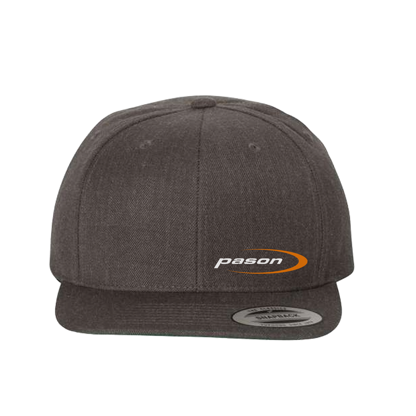 Yupoong Wool Blend Flat Bill Snapback Cap