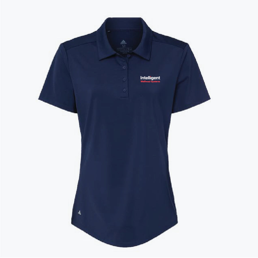 Women's Adidas Ultimate Solid Polo