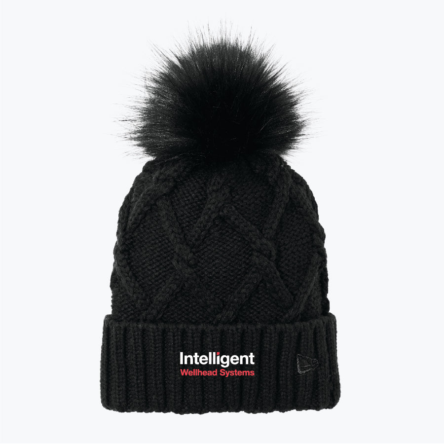 New Era® Faux Fur Pom Beanie