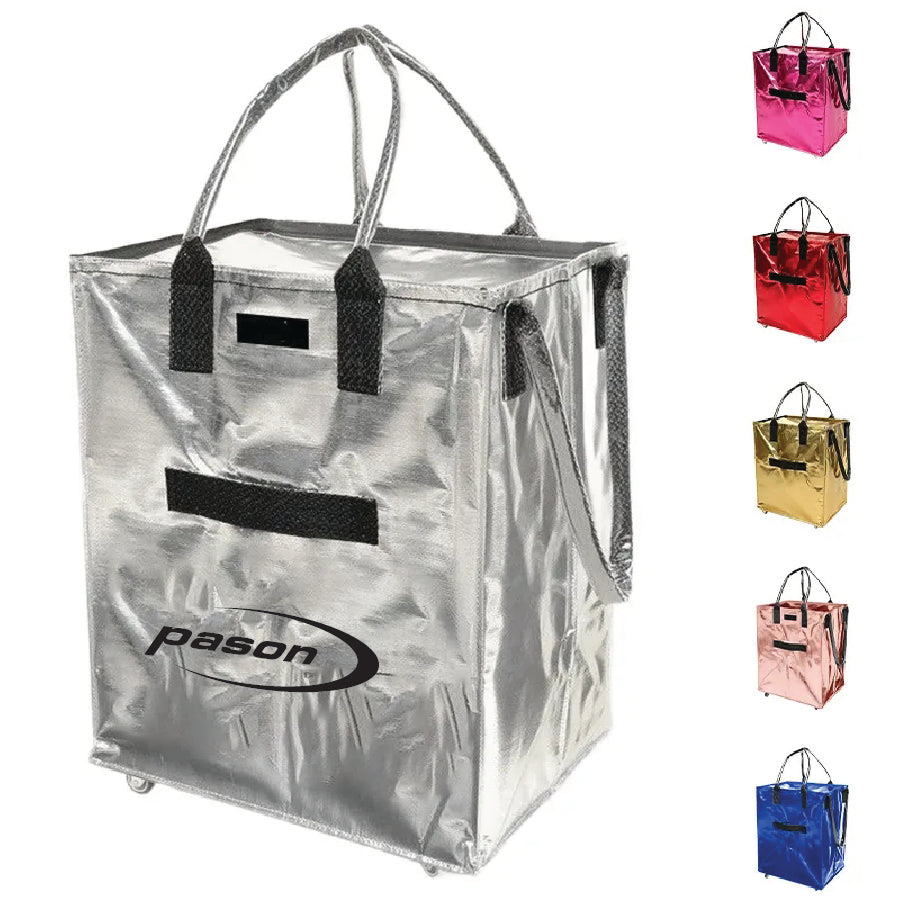 Large Foldable Grocery Bag on Wheels