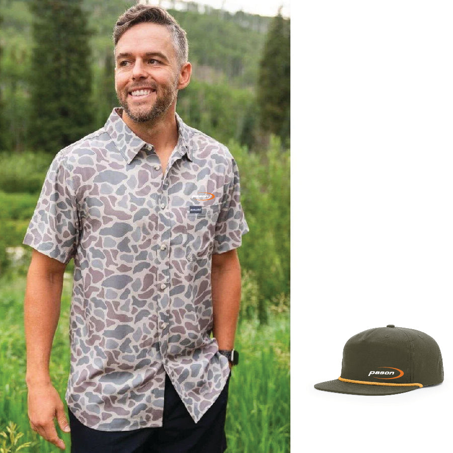 RICHARDSON - Umpqua Gramps Cap + BURLEBO Performance Button Up
