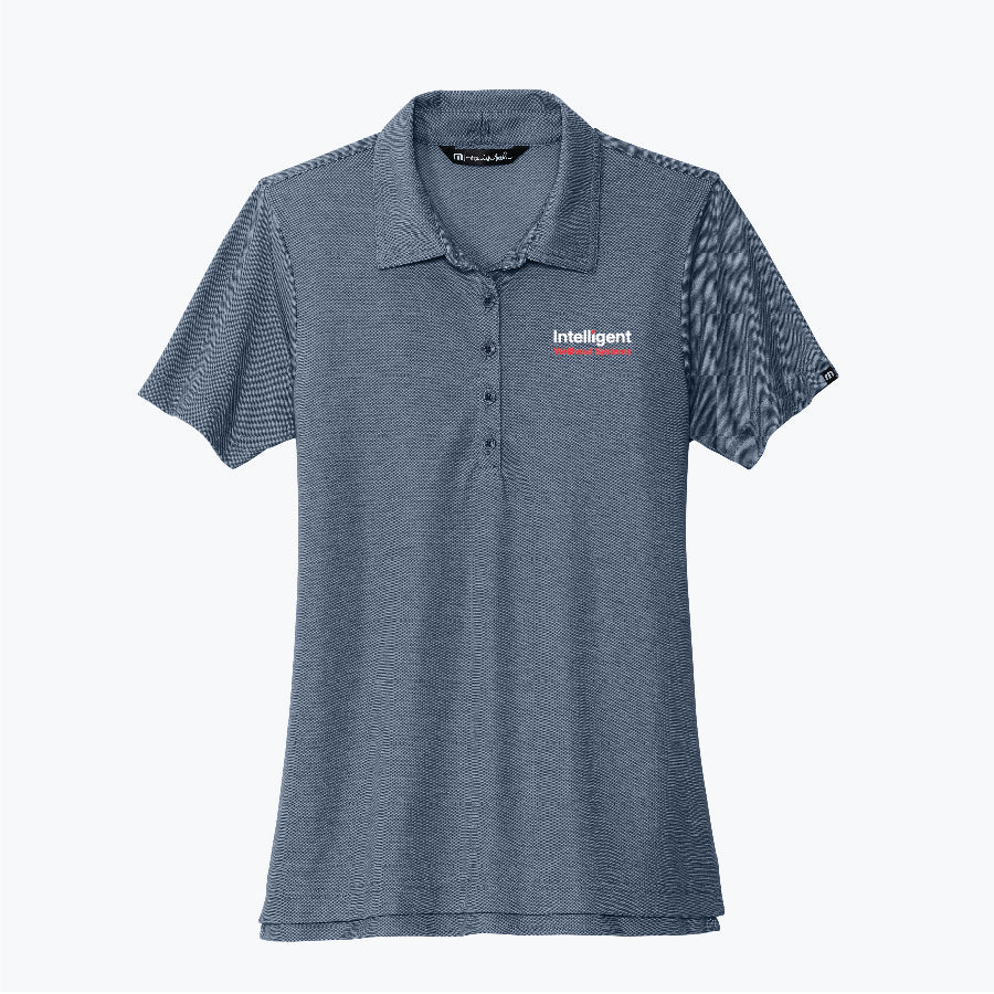 TravisMathew Women's Oceanside Heather Polo
