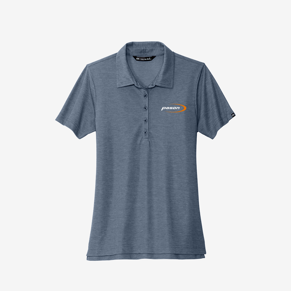 TravisMathew Women's Oceanside Heather Polo
