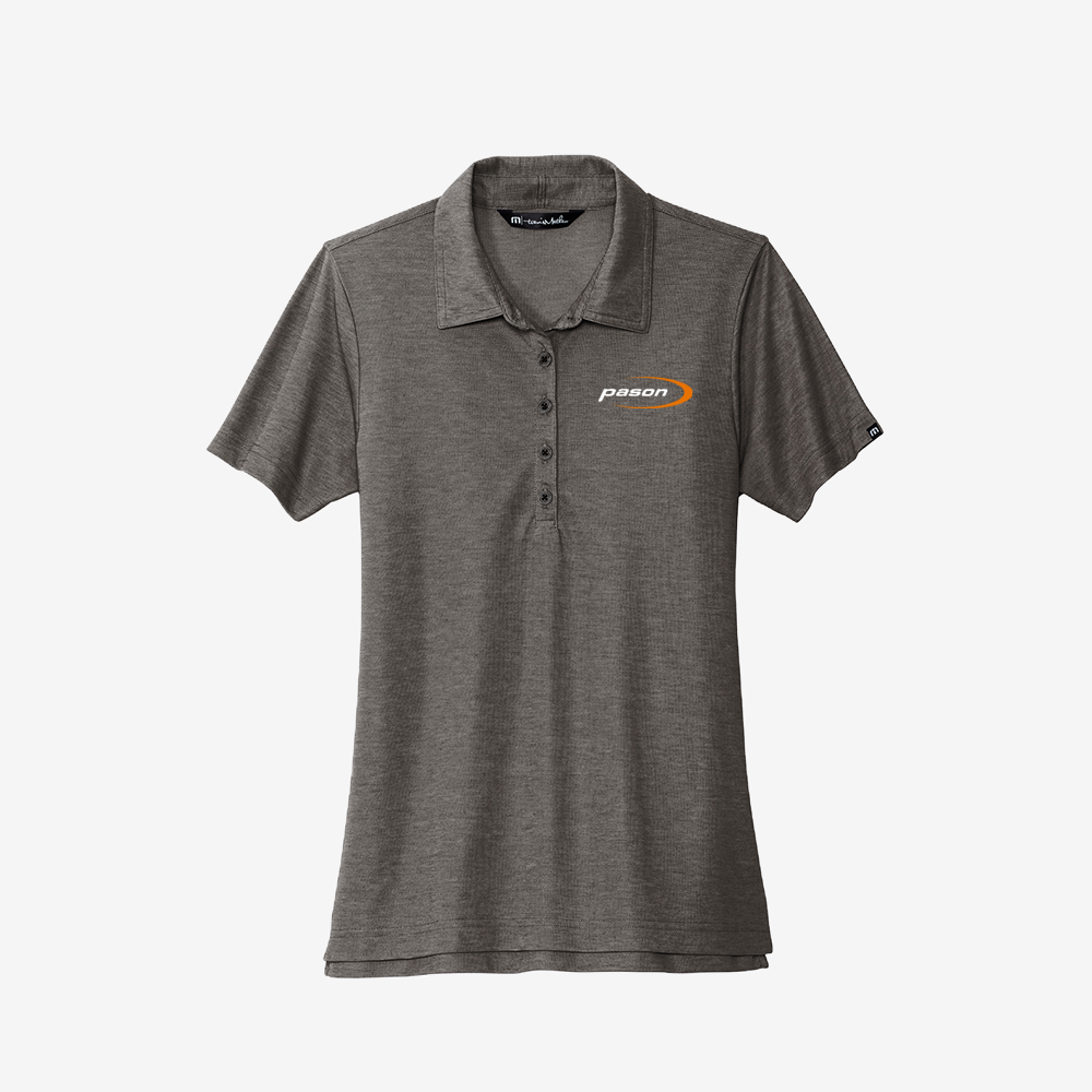 TravisMathew Women's Oceanside Heather Polo