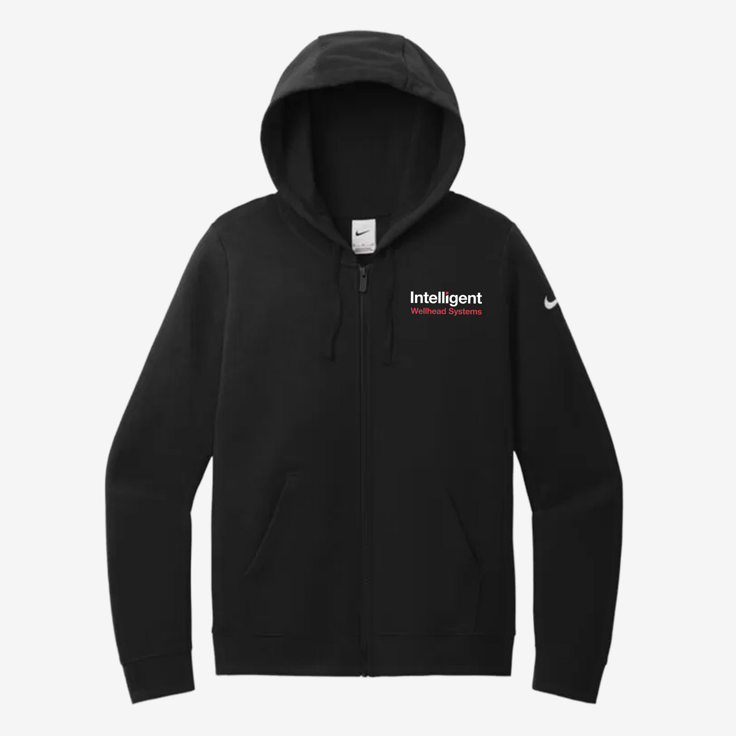 Nike Club Fleece Sleeve Swoosh Ladies' Full Zip Hoodie