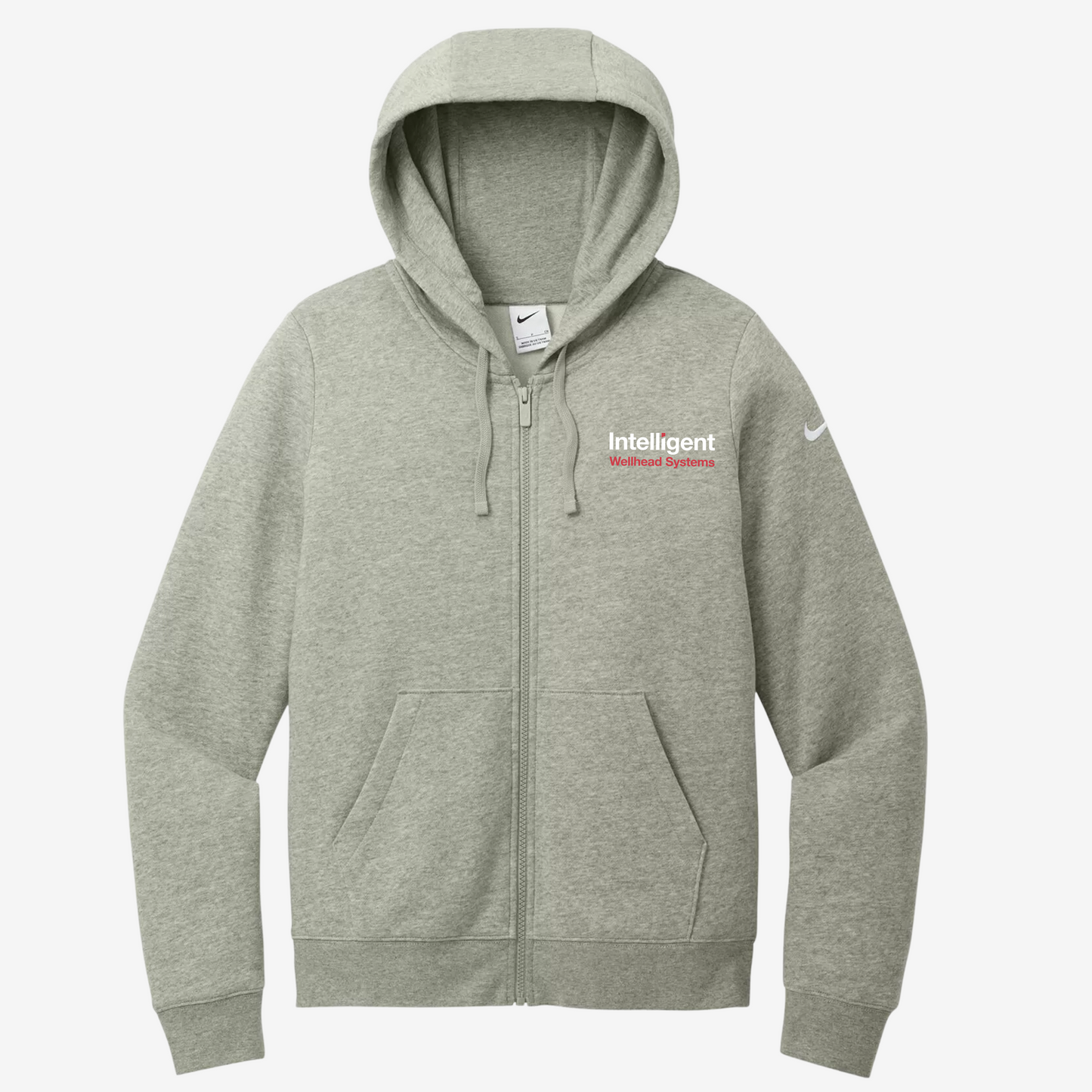 Nike Club Fleece Sleeve Swoosh Ladies' Full Zip Hoodie