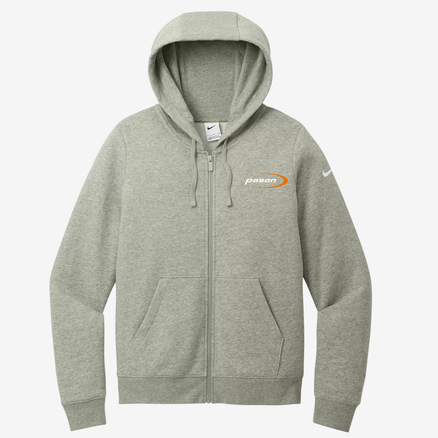 Nike Club Fleece Sleeve Swoosh Ladies' Full Zip Hoodie
