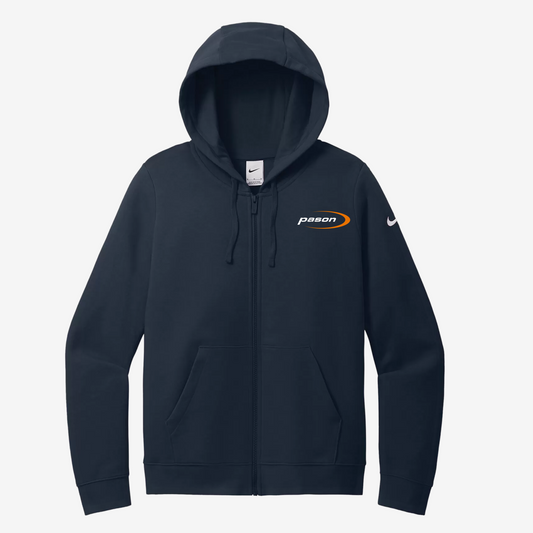 Men's Nike Club Fleece Sleeve Swoosh Full-Zip Hoodie